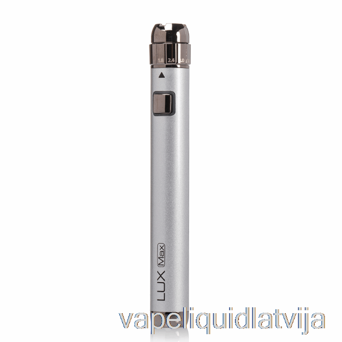 Yocan Lux Max 510 Akumulatora Sudraba Vape šķidrums